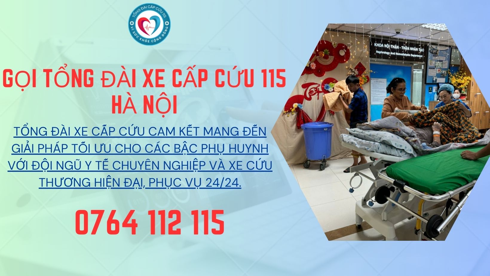thuê xe cấp cứu Hà Nội