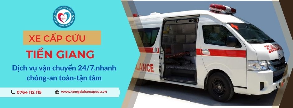 gọi xe cấp cứu Gò Công Tây Tiền Giang