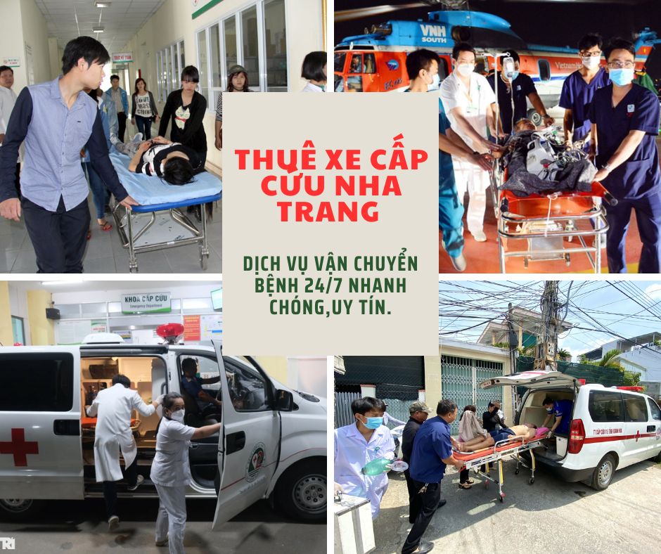 thuê xe cấp cứu Nha Trang
