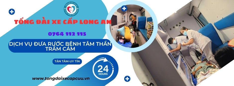 tổng đài xe cấp cứu Long An