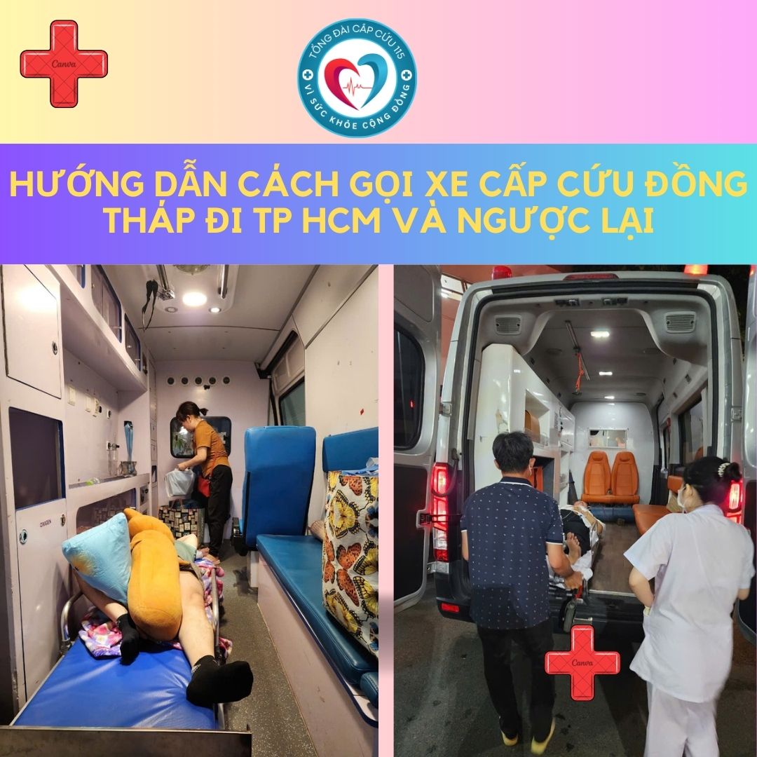Tổng đài xe cấp cứu Đồng Nai