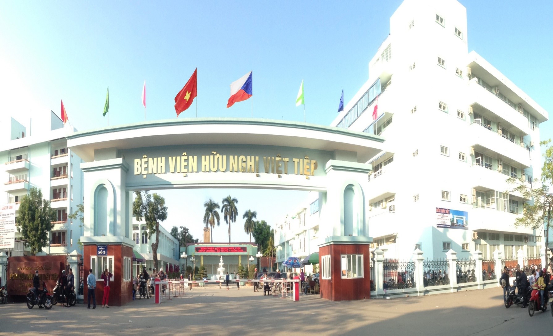 Bệnh viện Hữu Nghị Việt Tiếp cơ sở 1