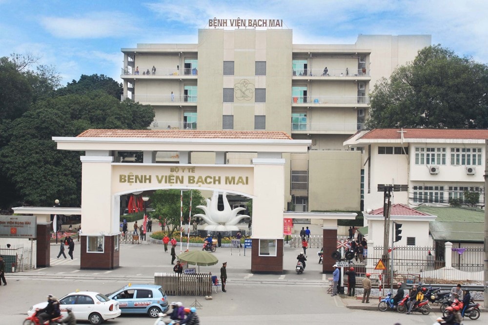 Bệnh viện Bạch Mai Hà Nội