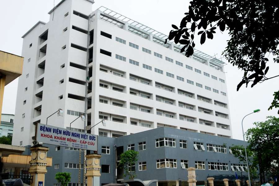 Bệnh viện Hữu Nghị Việt Đức Hà Nội