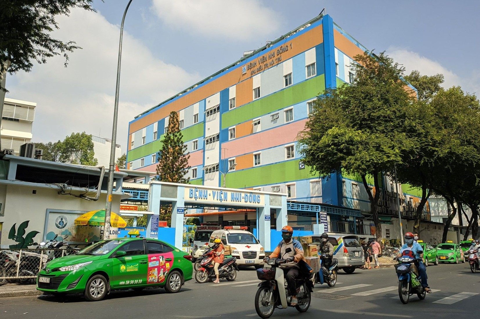 Bệnh viện nhi đồng 1