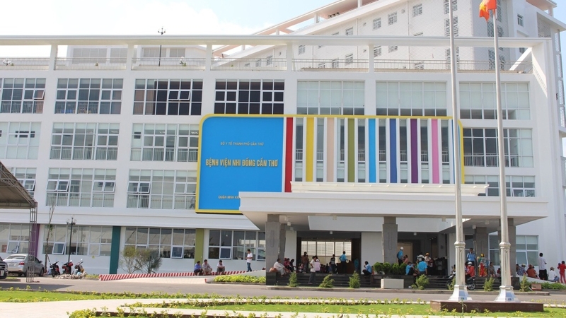 Bệnh viện Nhi Đồng Cần Thơ