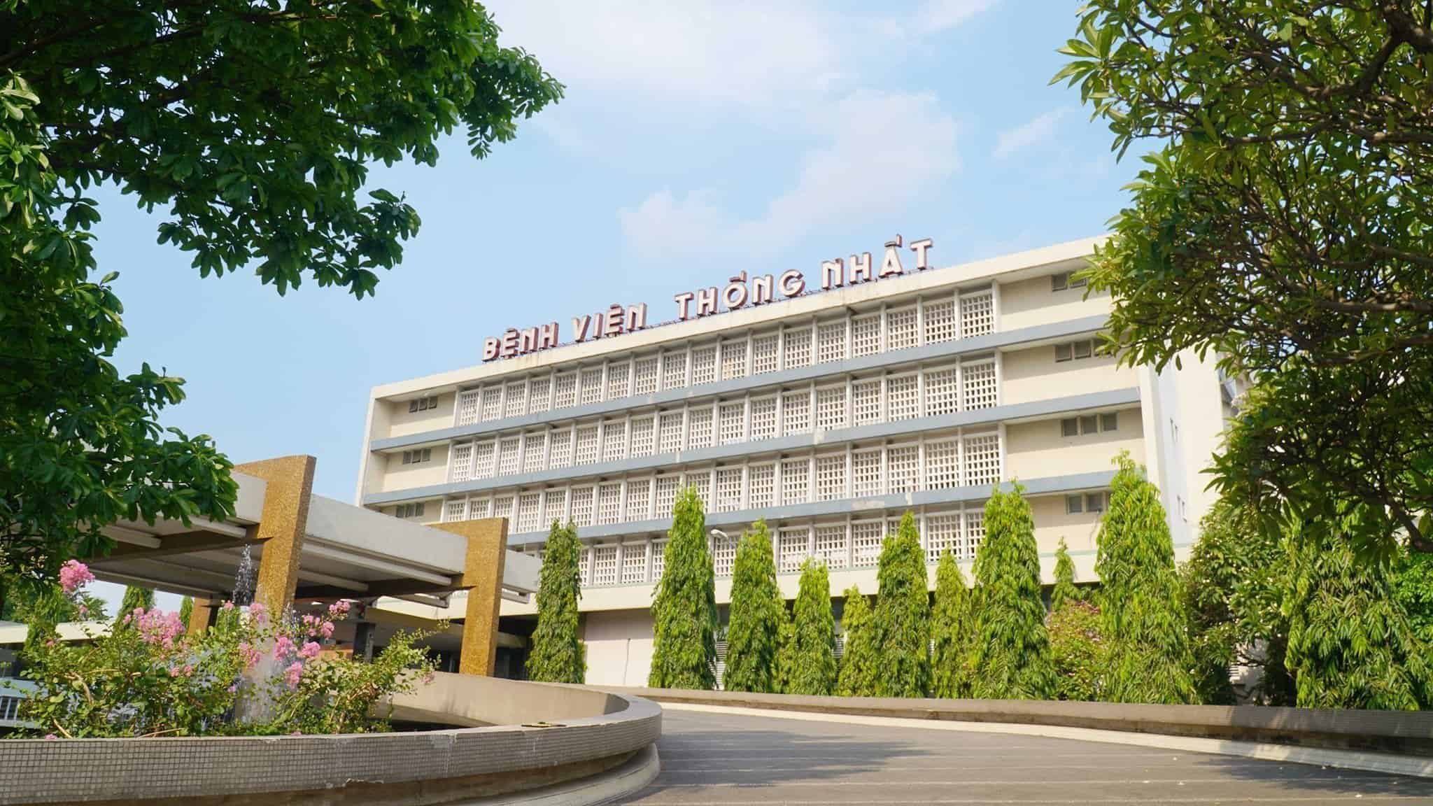 Bệnh viện thống nhất thành phố Hồ Chí Minh