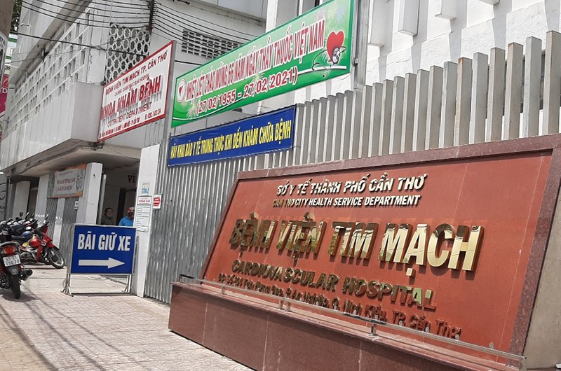 Bệnh viện Tim Mạch Cần Thơ