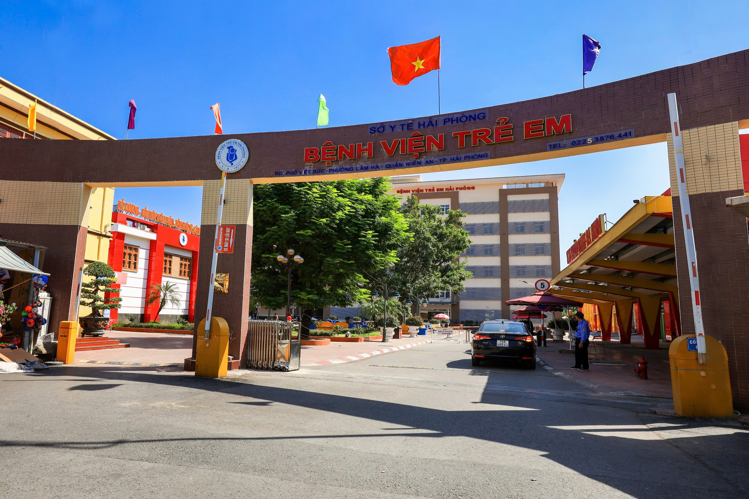 Bệnh viện trẻ em Hải Phòng