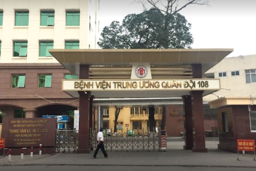 Bệnh viện Trung Ương Quân Đội 108