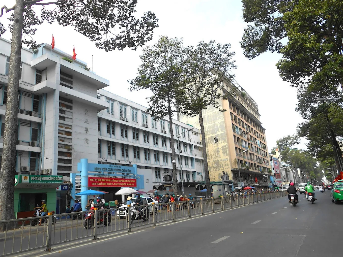 Bệnh viện chấn thương chỉnh hình TP.HCM