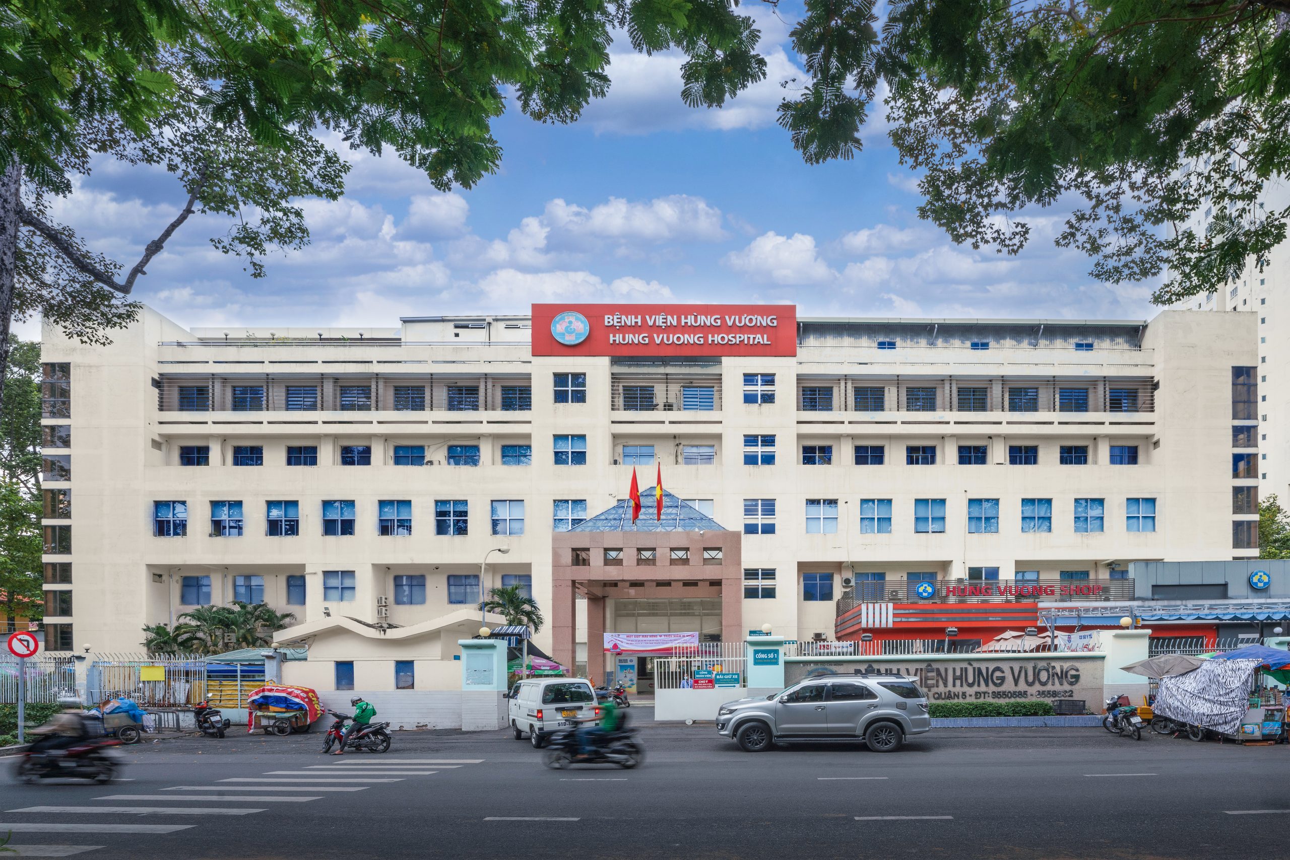 Bệnh viện Hùng Vương TP.HCM - Tổng đài cấp cứu 115
