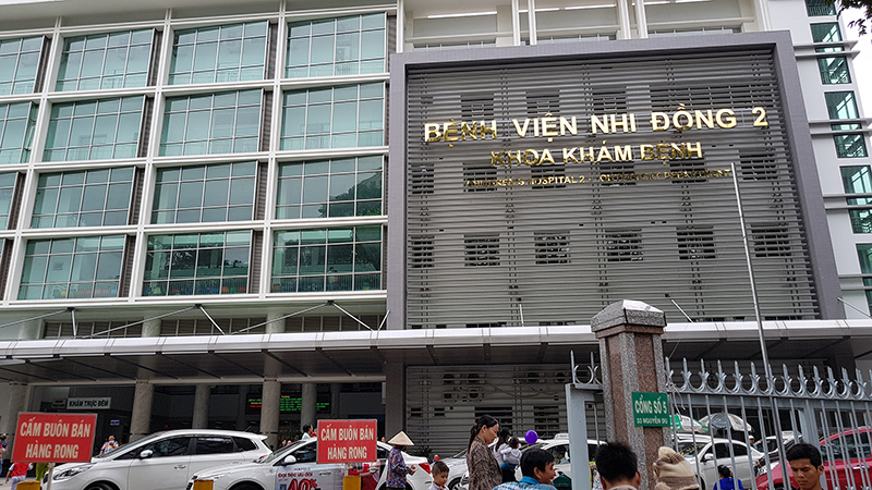 Bệnh viện nhi đồng 2